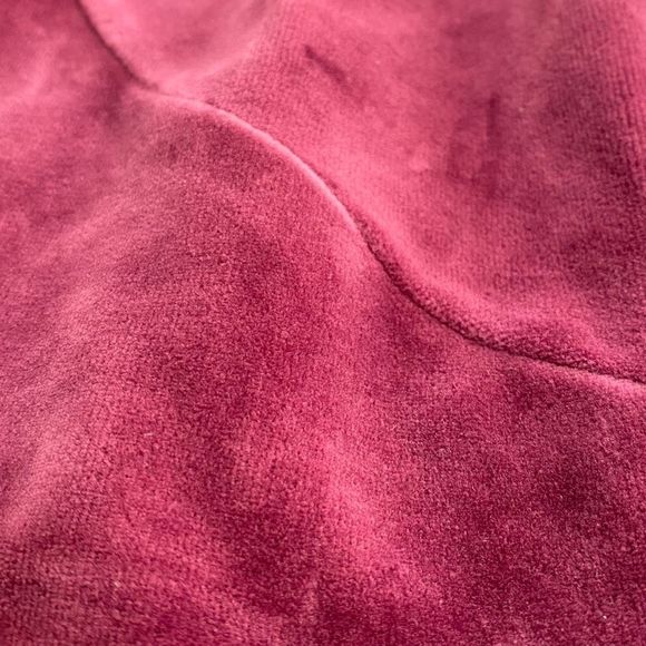 Nike Air Jordan Velour Velvet Jogger Pants Maroon AH2361-609 Mens size Large - Picture 4 of 8